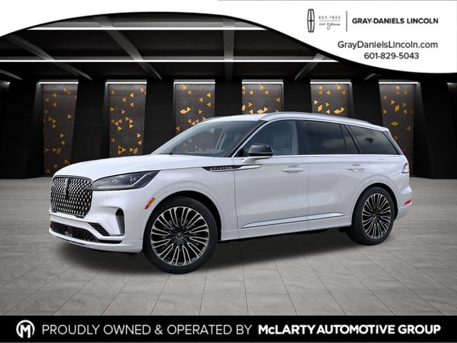 New 2027 Lincoln Aviator Black Label w/ Dynamic Handling Package AWD/4WD 360° Tour