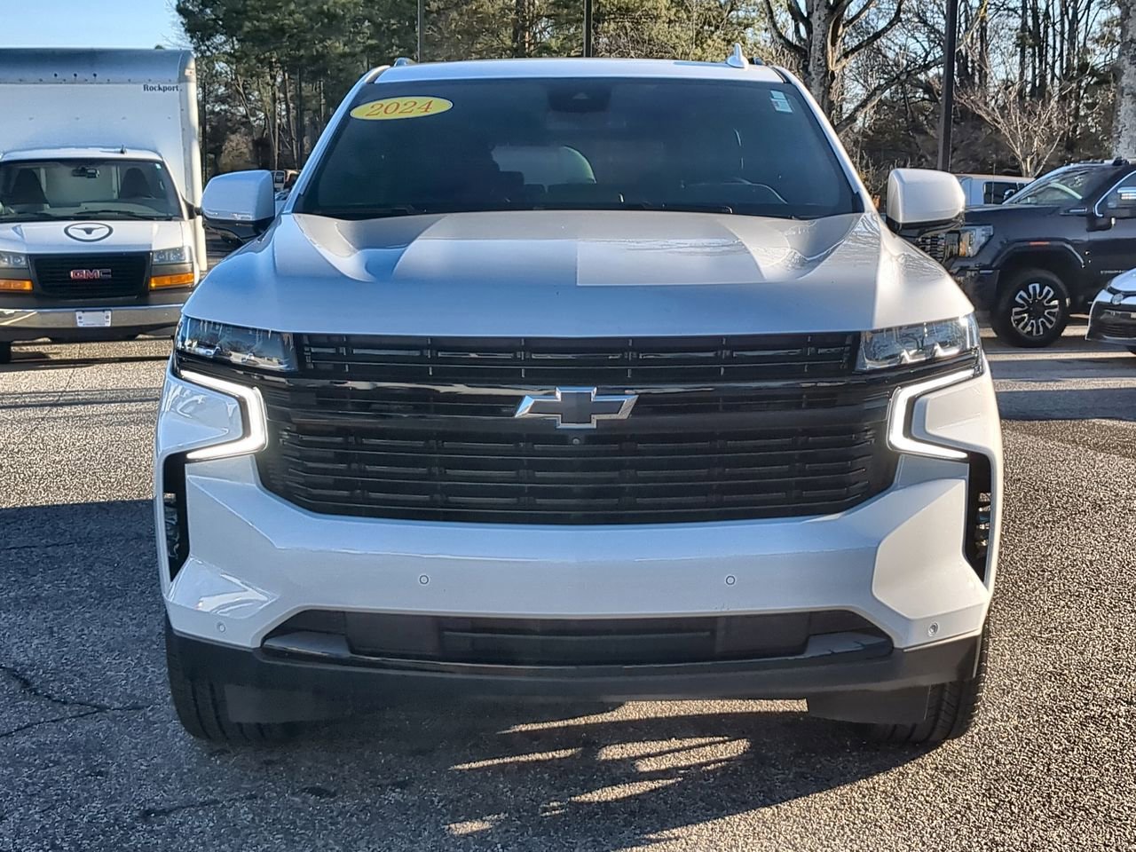 Used 2024 Chevrolet Tahoe RST w/ Luxury Package RWD image 3