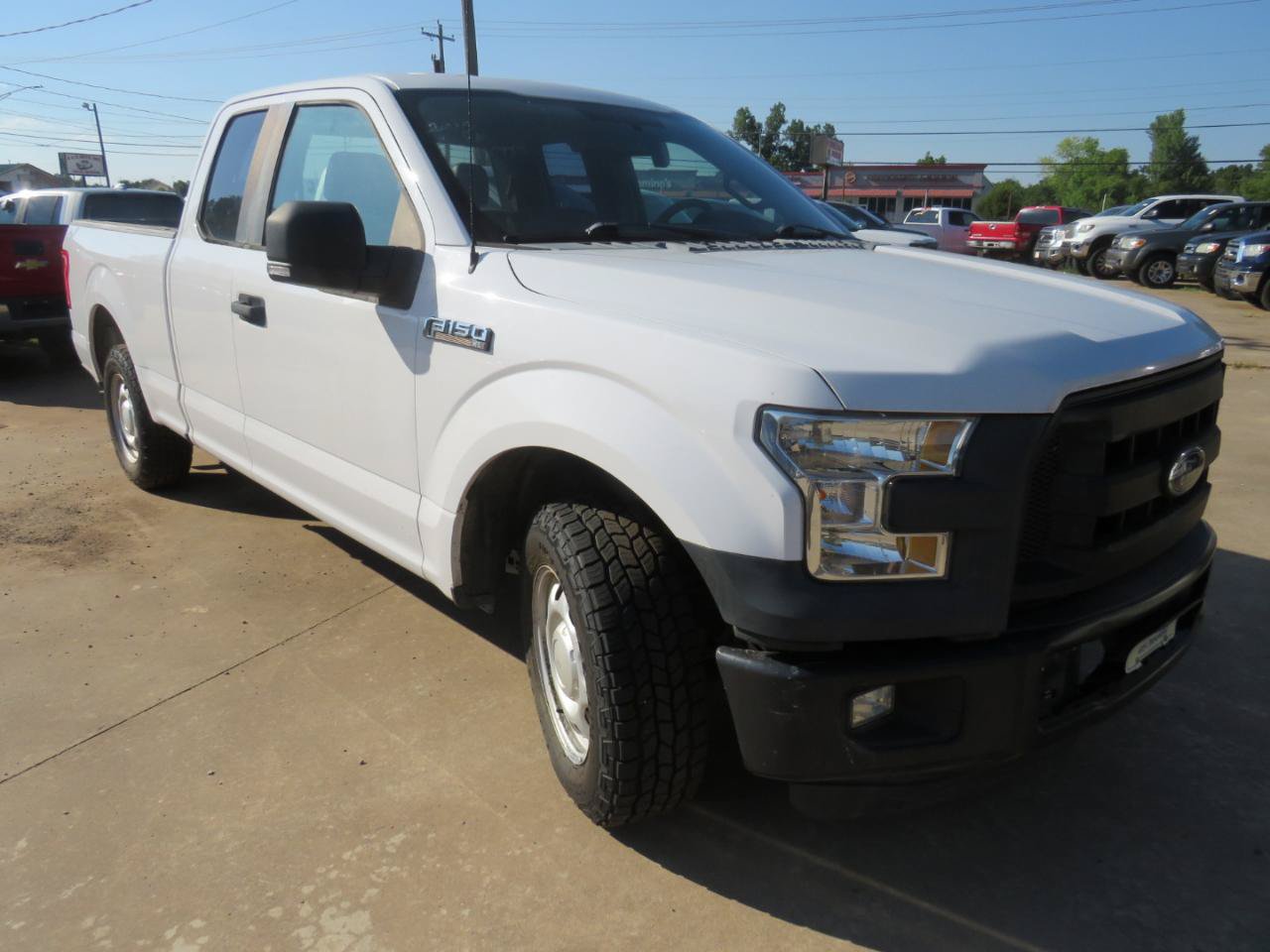 Used 2015 Ford F150 XL w/ XL Power Equipment Group RWD image 3