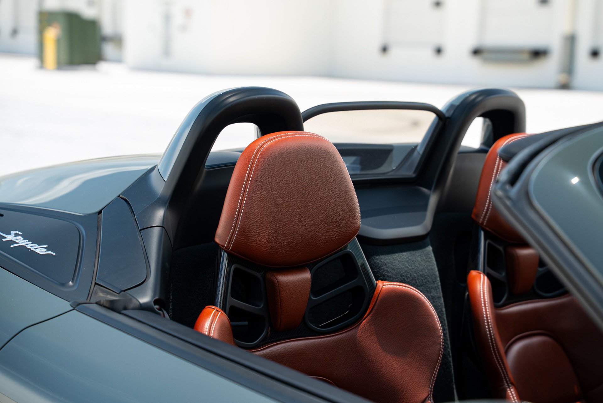 Used 2023 Porsche 718 Boxster Spyder RWD image 8