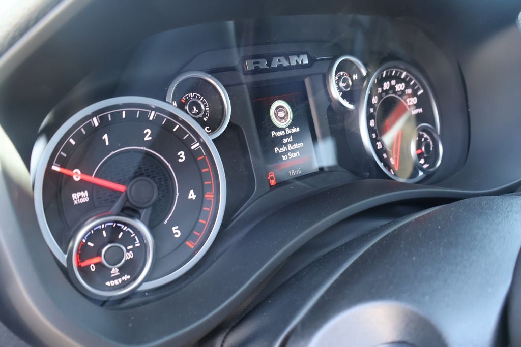New 2026 RAM 3500 Tradesman RWD image 7