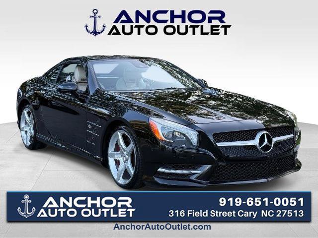 Used 2013 Mercedes-Benz SL 550 w/ Premium Pkg image 1