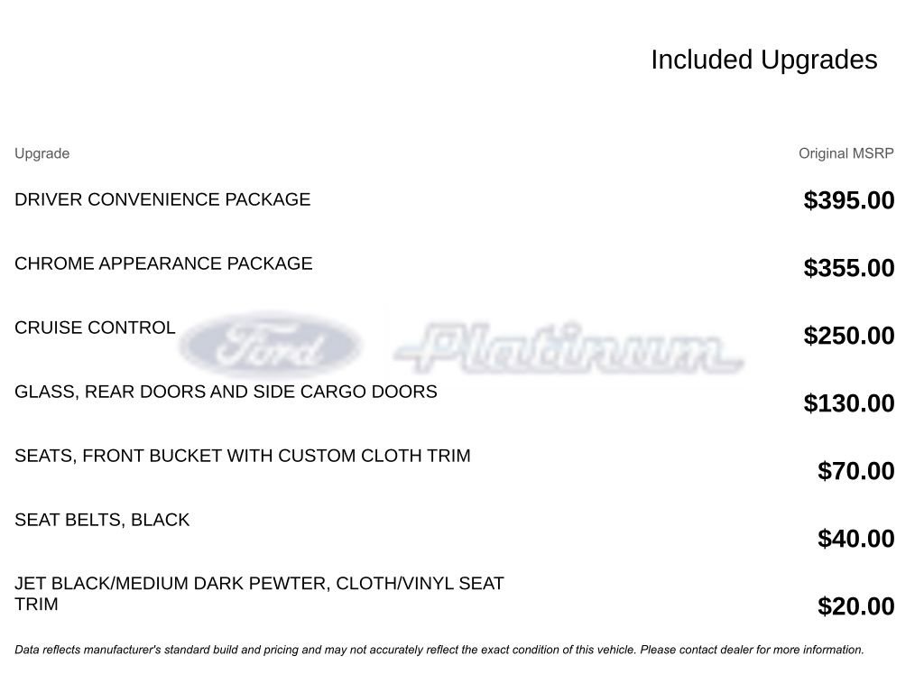 Used 2024 GMC Savana 2500 w/ Driver Convenience Package image 17