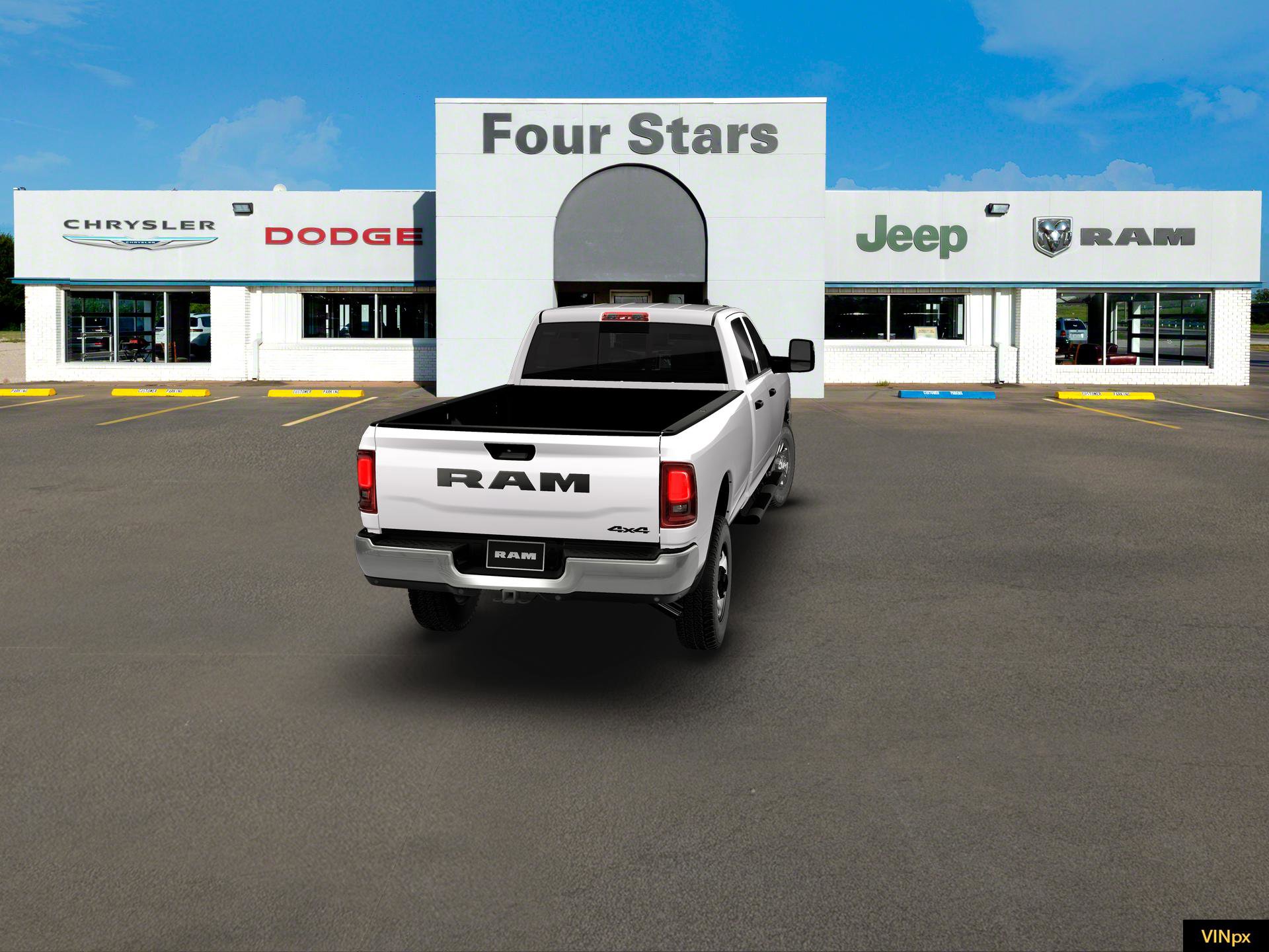 New 2026 RAM 3500 Tradesman image 14