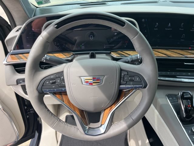 Certified 2023 Cadillac Escalade ESV Premium Luxury Platinum RWD image 53