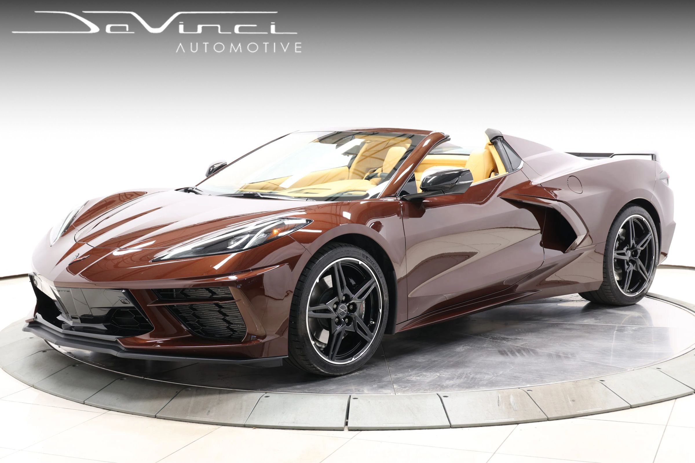 Used 2022 Chevrolet Corvette Stingray Premium Conv w/ Z51 Performance Package RWD image 1