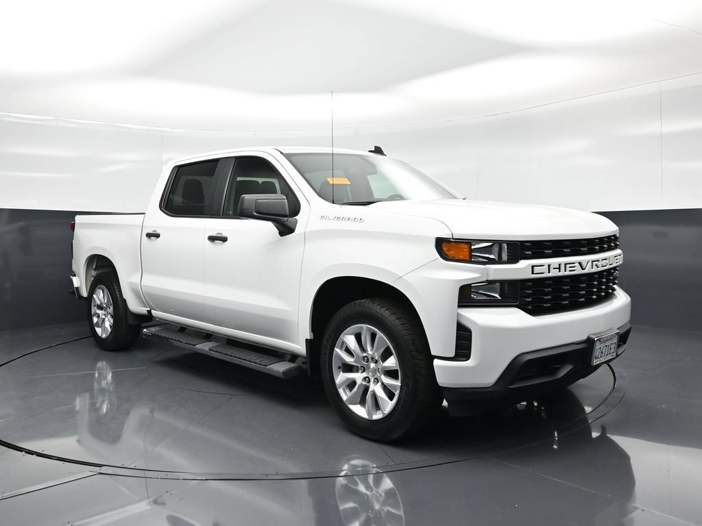 Used 2021 Chevrolet Silverado 1500 Custom RWD image 48