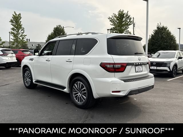 Certified 2023 Nissan Armada SL w/ Cargo Package AWD/4WD image 7