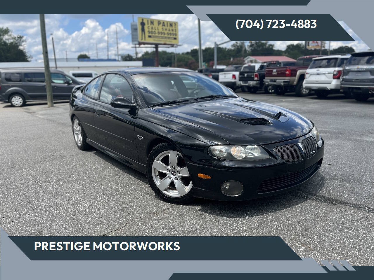 Used 2006 Pontiac GTO RWD image 1