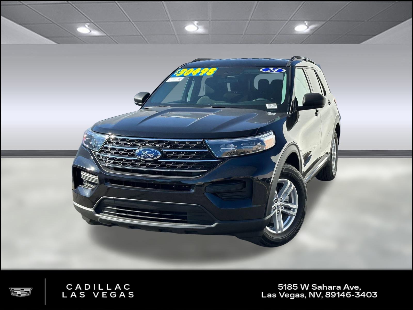 Used 2024 Ford Explorer XLT