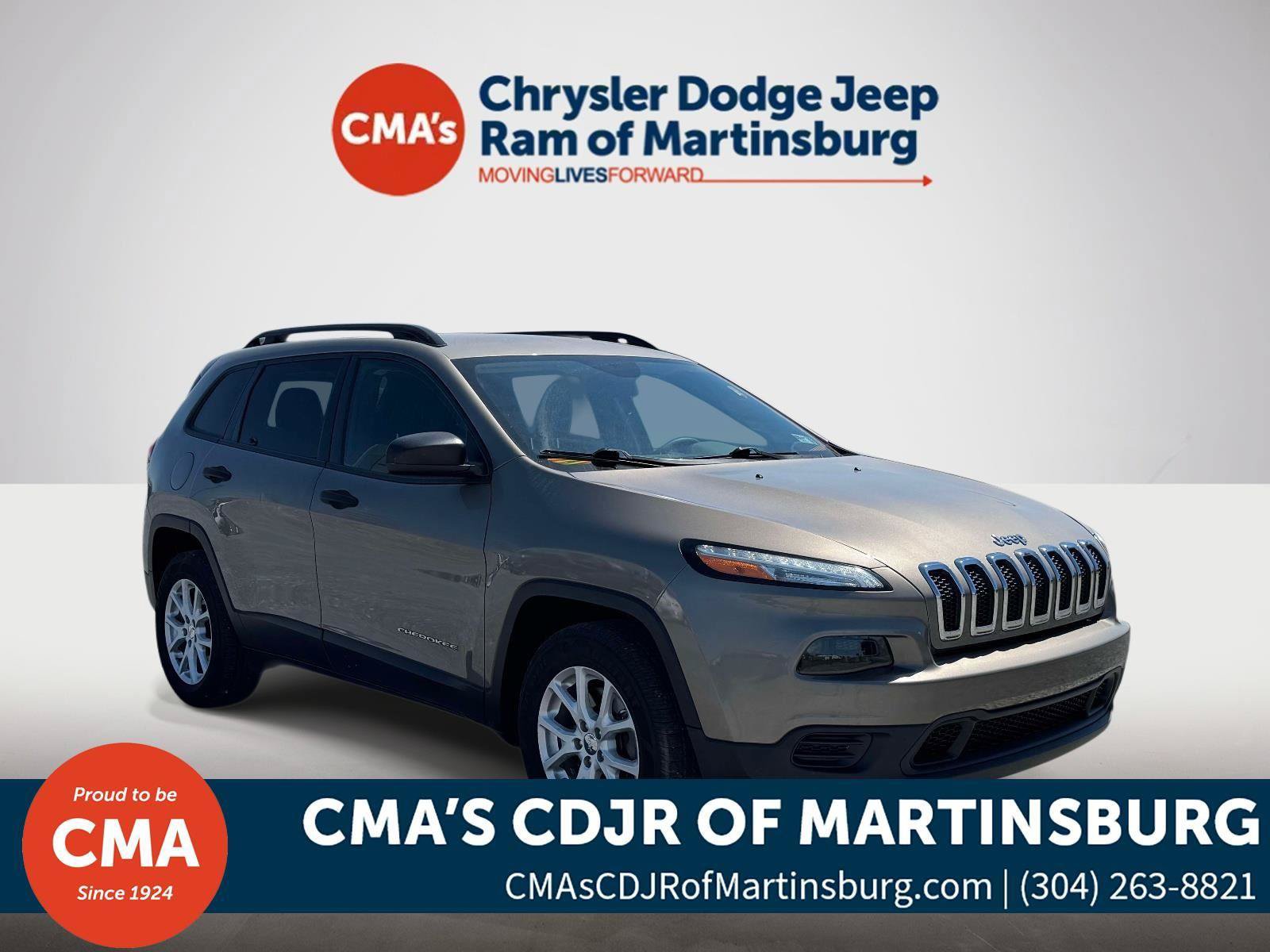 Used 2016 Jeep Cherokee Sport w/ Cold Weather Group
