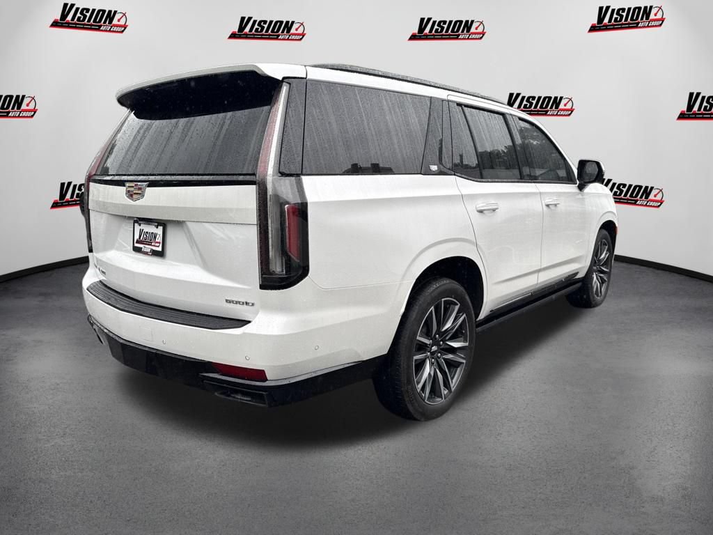 Used 2021 Cadillac Escalade Sport w/ Driver Assist Tech Package AWD/4WD image 5