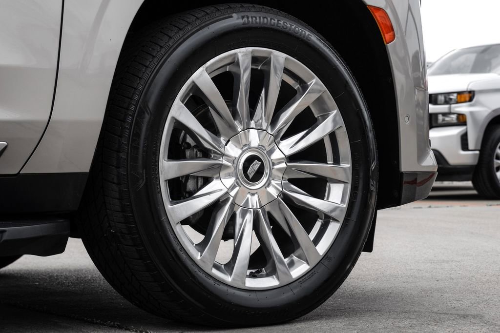 Used 2021 Cadillac Escalade Premium Luxury w/ Driver Assist Tech Package AWD/4WD image 66