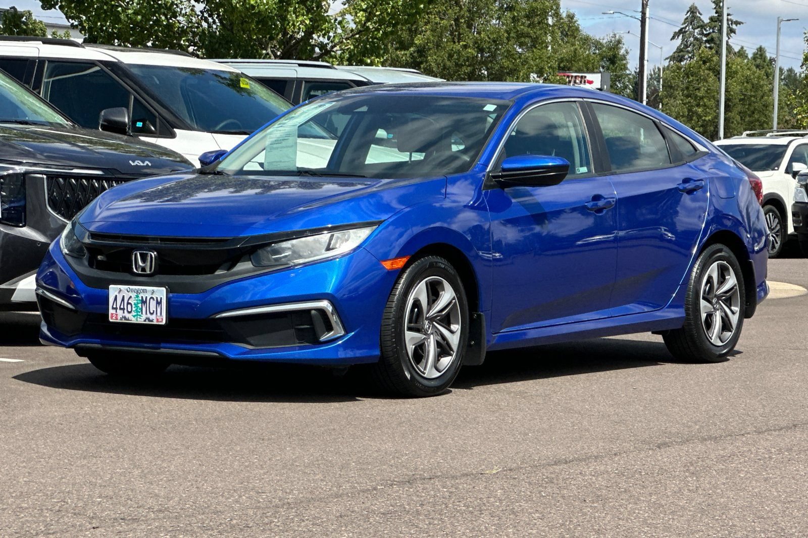 Used 2019 Honda Civic LX image 8