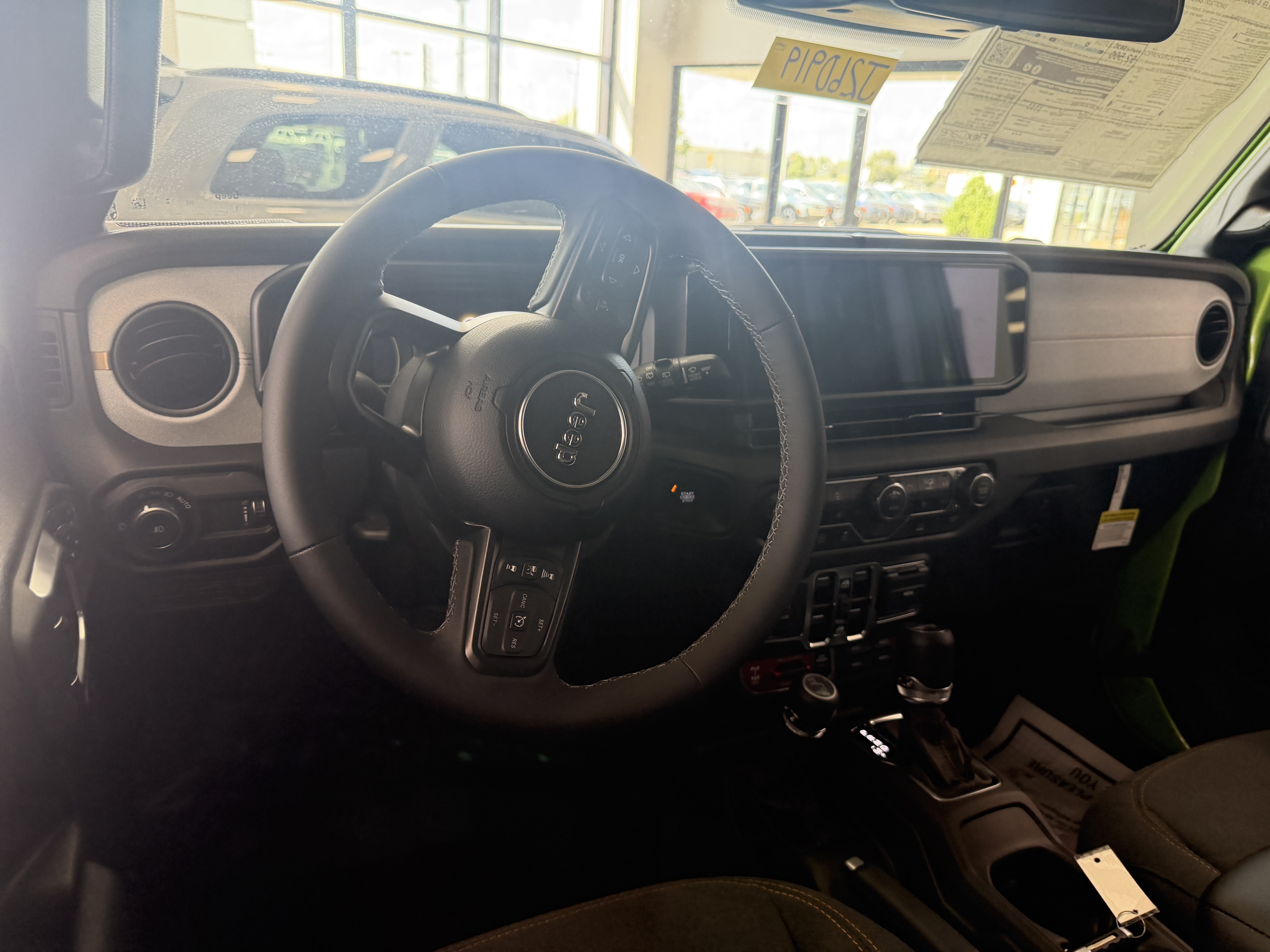 New 2026 Jeep Wrangler Unlimited Sport AWD/4WD image 25