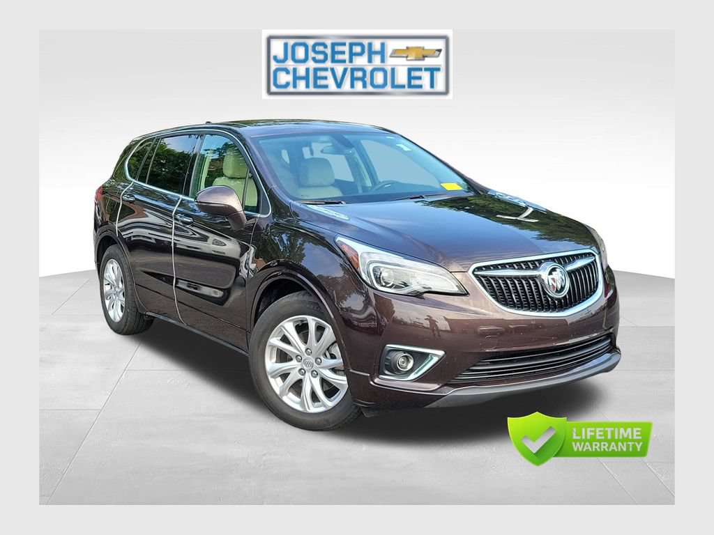 Used 2020 Buick Envision Preferred FWD image 1