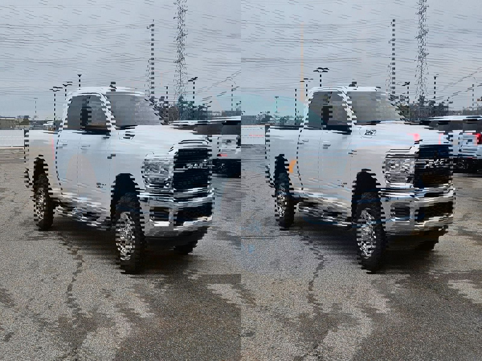 Used 2022 RAM 2500 Big Horn image 8