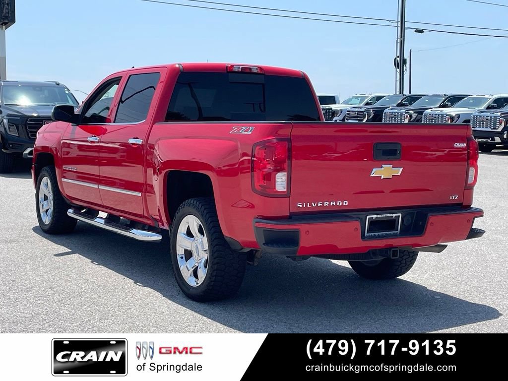 Used 2017 Chevrolet Silverado 1500 LTZ Z71 w/ LTZ Plus Package AWD/4WD image 5