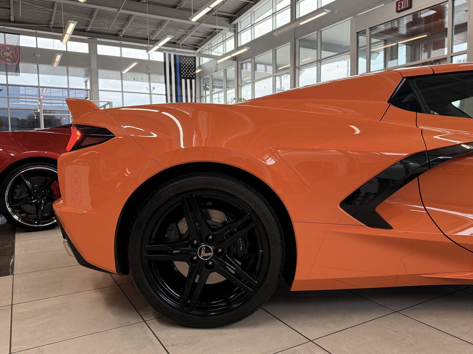 Used 2024 Chevrolet Corvette Stingray Preferred Conv w/ Z51 Performance Package RWD image 16