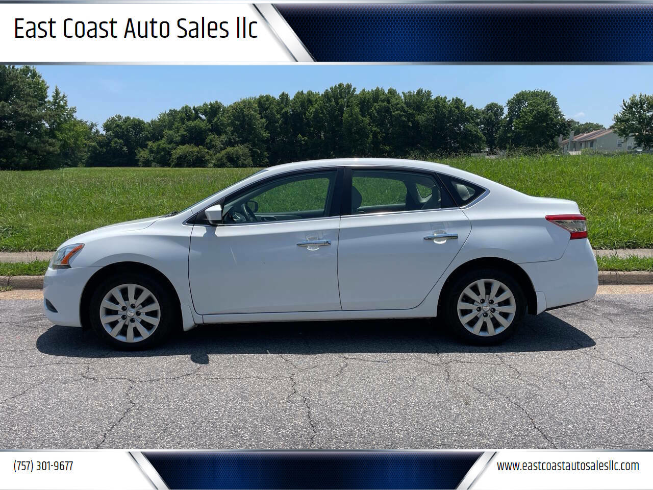 Used 2015 Nissan Sentra S