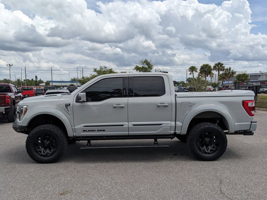 Used 2023 Ford F150 Lariat w/ Equipment Group 502A High image 4