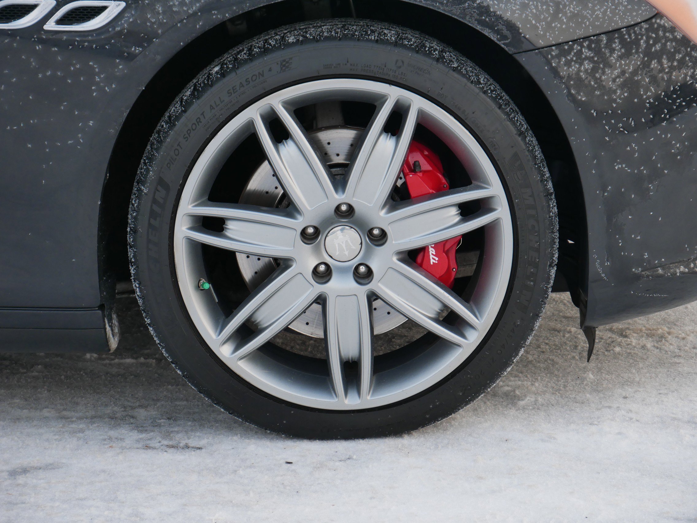 Used 2017 Maserati Quattroporte S Q4 image 8