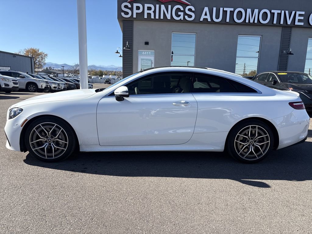 Used 2021 Mercedes-Benz E 450 4MATIC Coupe image 3