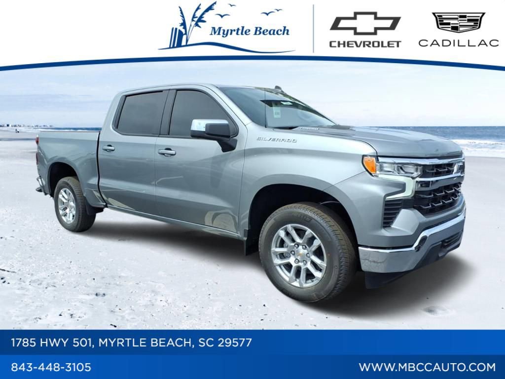 New 2026 Chevrolet Silverado 1500 LT w/ Protection Package RWD image 1