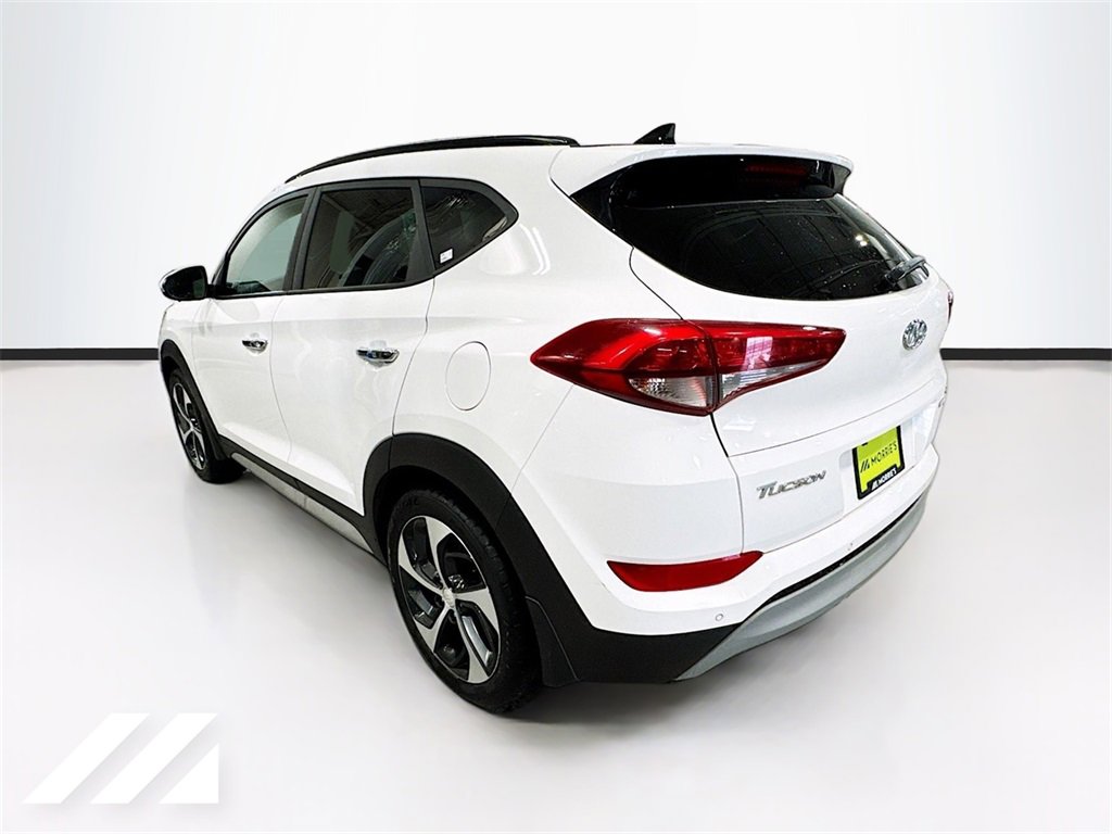 Used 2018 Hyundai Tucson Limited w/ Ultimate Package 02 image 7