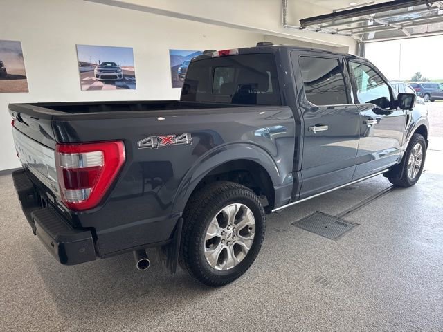 Used 2022 Ford F150 Platinum w/ Equipment Group 701A High image 2