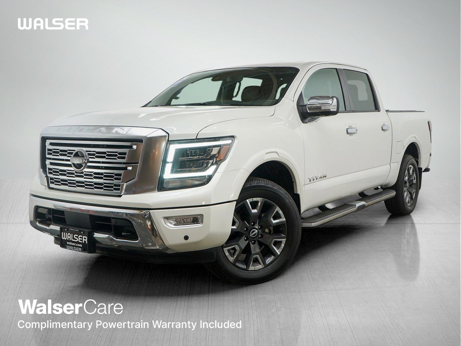 Used 2023 Nissan Titan Platinum Reserve w/ Off Road Protection Package AWD/4WD image 1