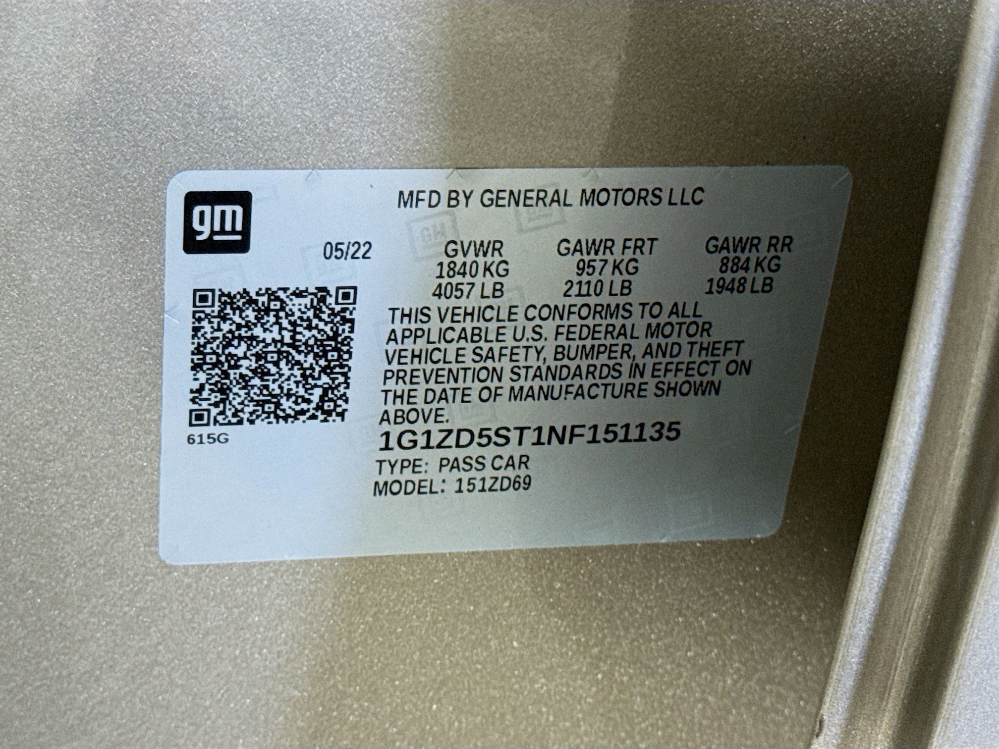 Used 2022 Chevrolet Malibu LT image 40