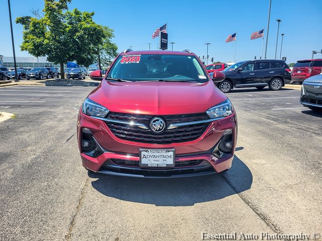 Used 2023 Buick Encore GX Select w/ Sport Touring Package FWD image 7