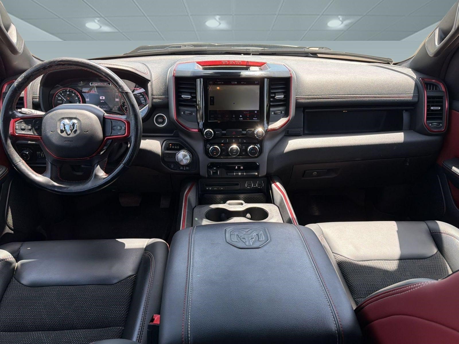 Used 2019 RAM 1500 Rebel w/ Rebel Level 1 Equipment Group RWD image 16