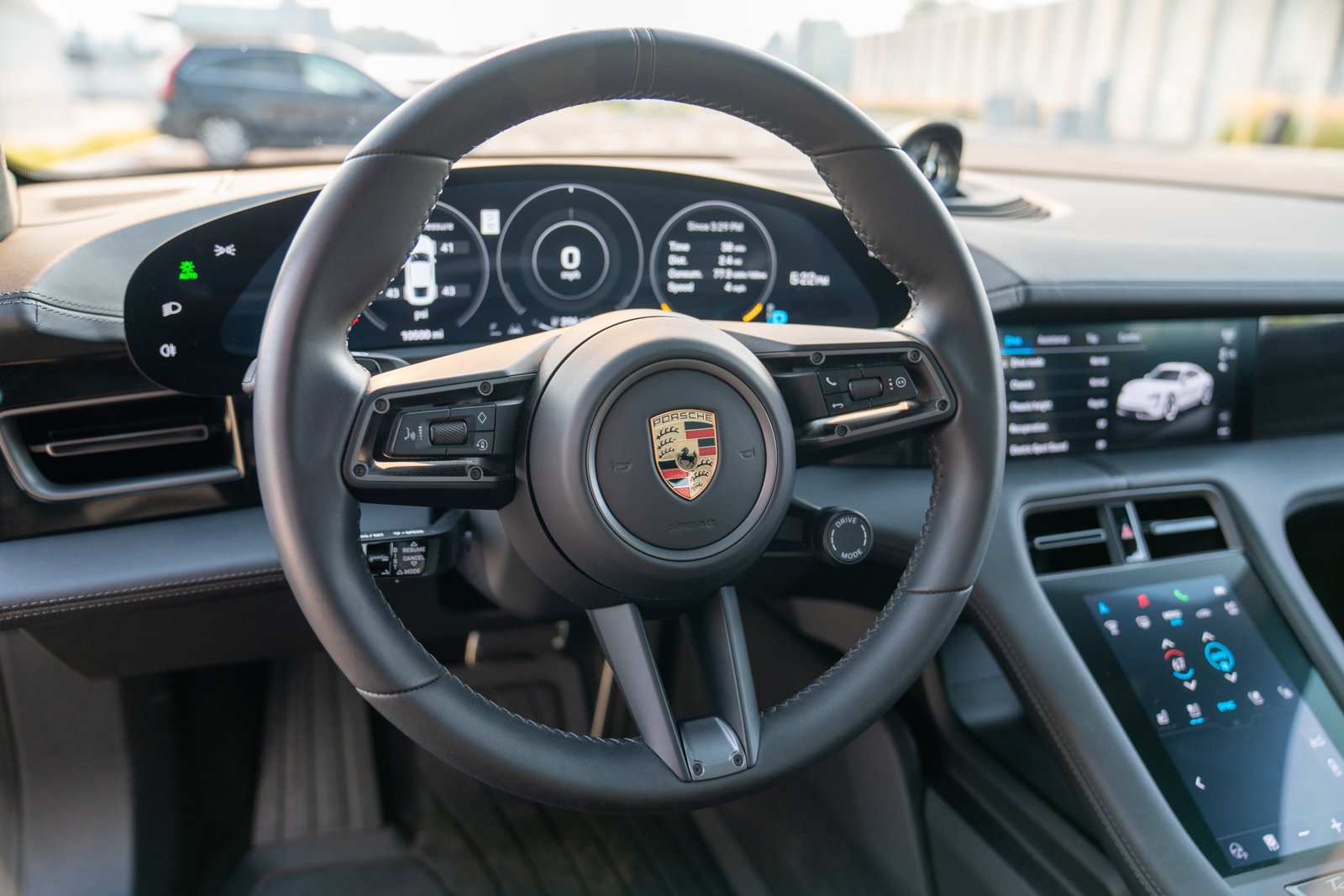 Certified 2023 Porsche Taycan Turbo AWD/4WD image 14