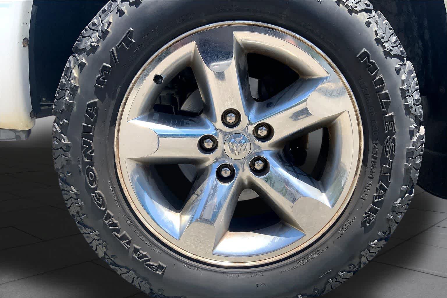 Used 2008 Dodge Ram 1500 Truck Laramie AWD/4WD image 10