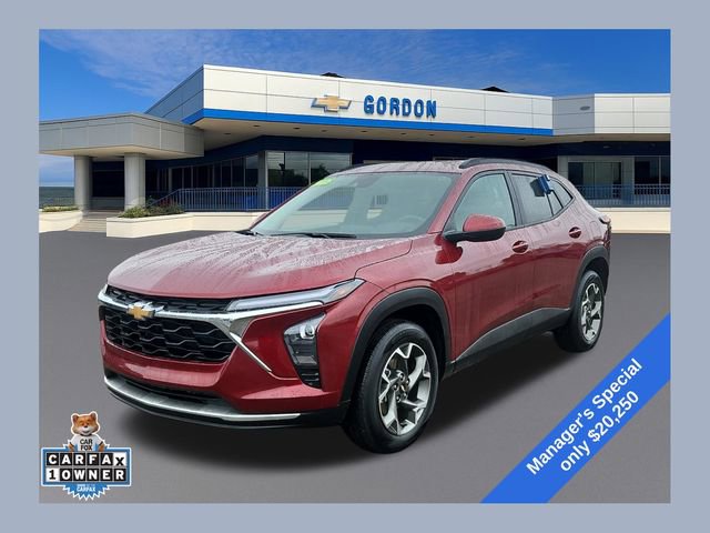 Used 2025 Chevrolet Trax LT w/ LT Convenience Package