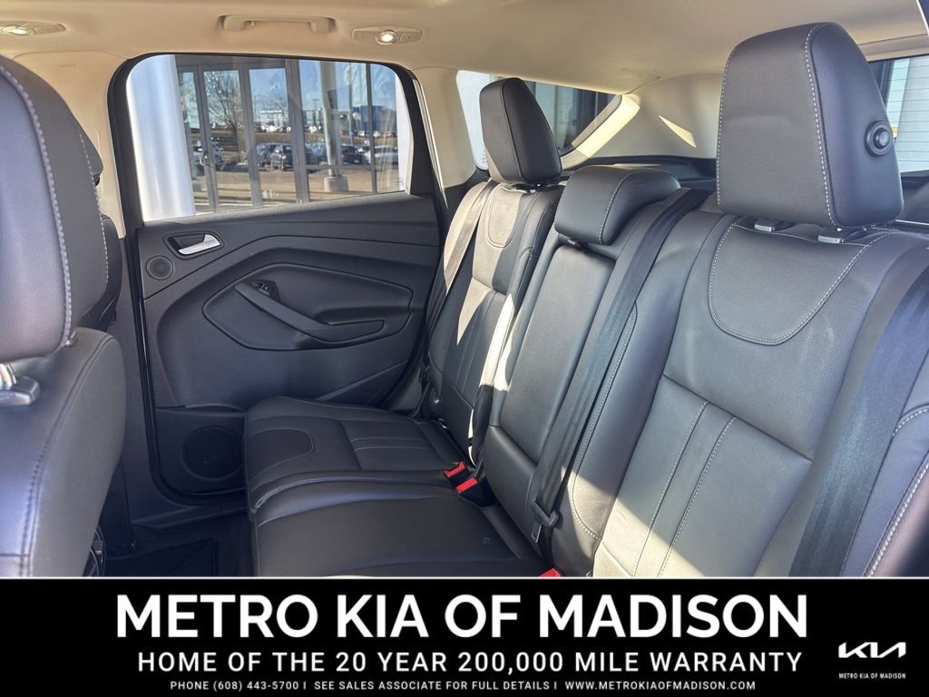 Used 2013 Ford Escape Titanium w/ Class II Trailer Tow Pkg image 26