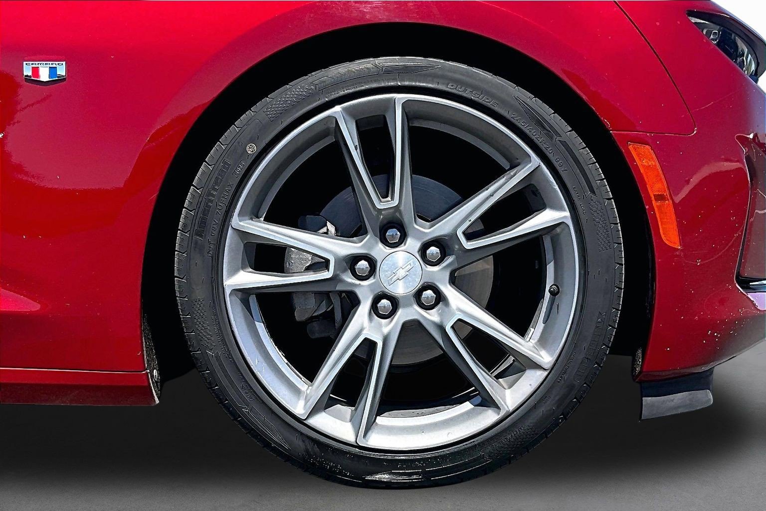 Used 2019 Chevrolet Camaro LT w/ RS Package RWD image 8