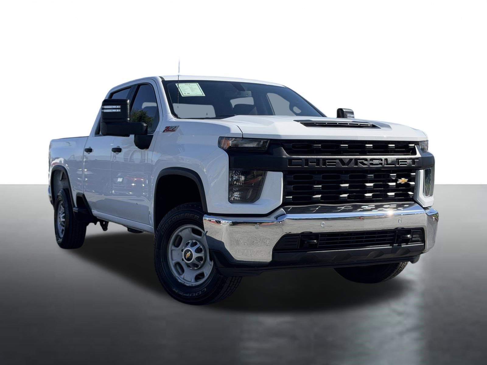 Used 2020 Chevrolet Silverado 2500 W/T w/ WT Convenience Package