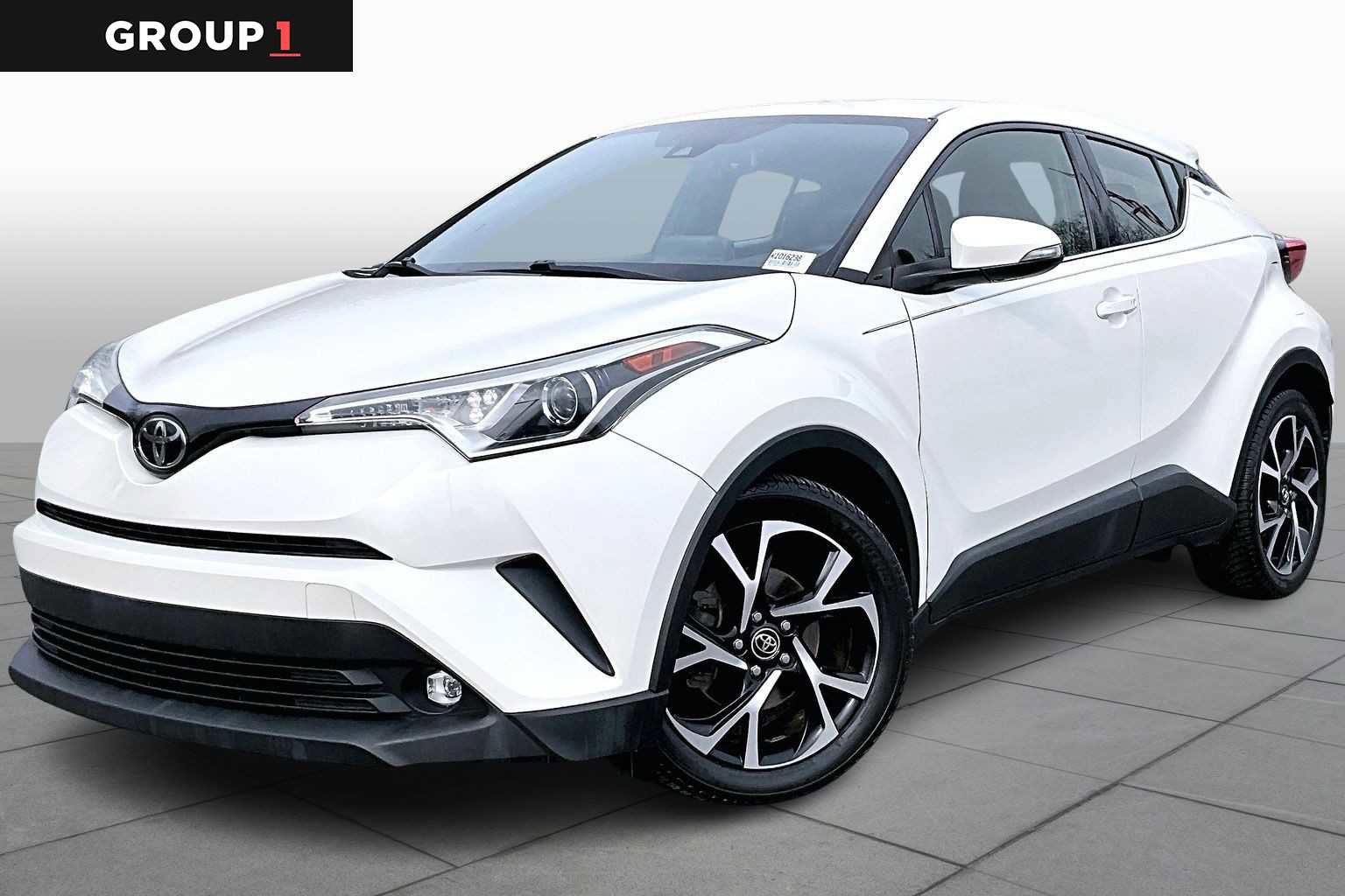 Used 2019 Toyota C-HR Limited