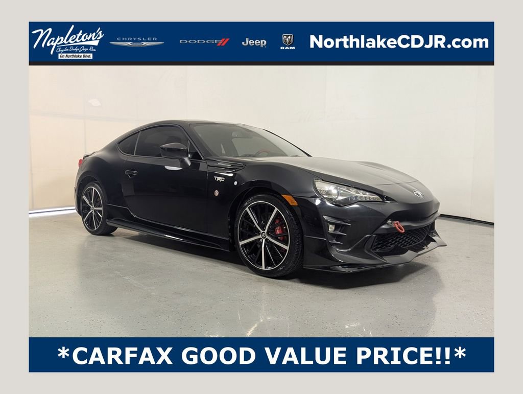 Used 2019 Toyota 86 TRD SE RWD image 1
