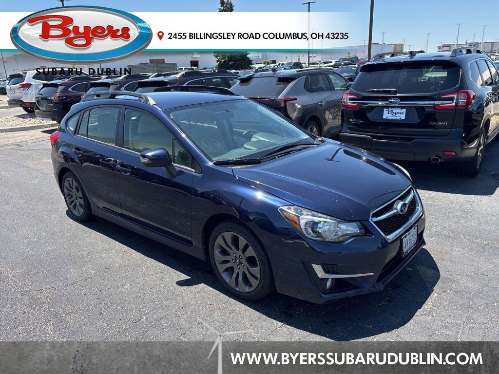 Used 2016 Subaru Impreza 2.0i Sport Premium w/ Popular Package #1