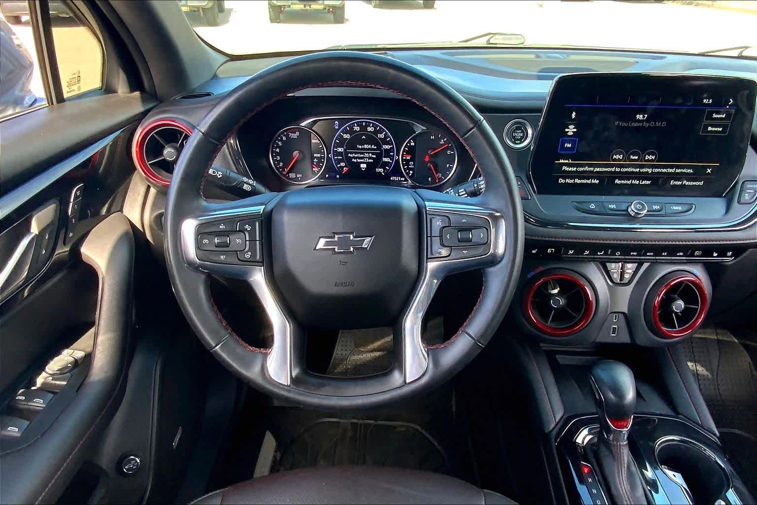 Used 2023 Chevrolet Blazer RS w/ Driver Confidence II Package FWD image 6