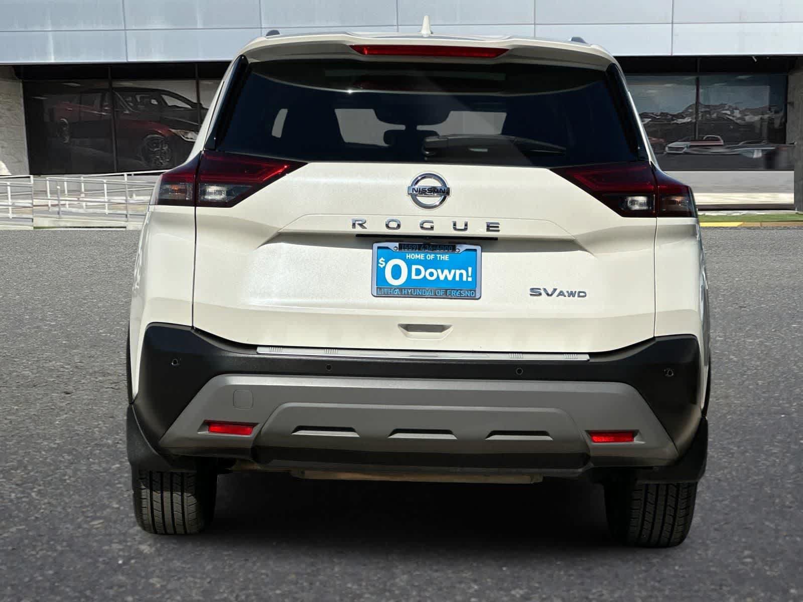 Used 2021 Nissan Rogue SV w/ Premium Package AWD/4WD image 8