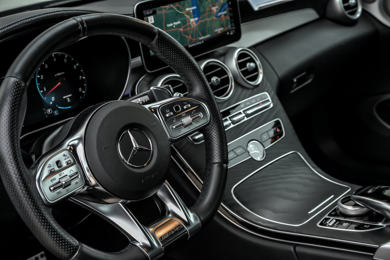 Used 2022 Mercedes-Benz C 43 AMG 4MATIC Cabriolet image 37
