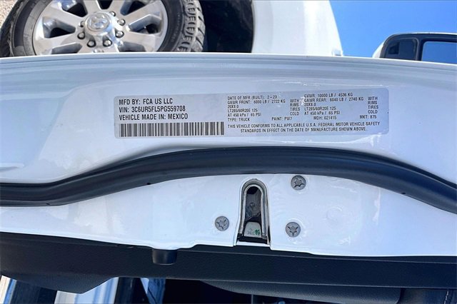 Used 2023 RAM 2500 Laramie image 6