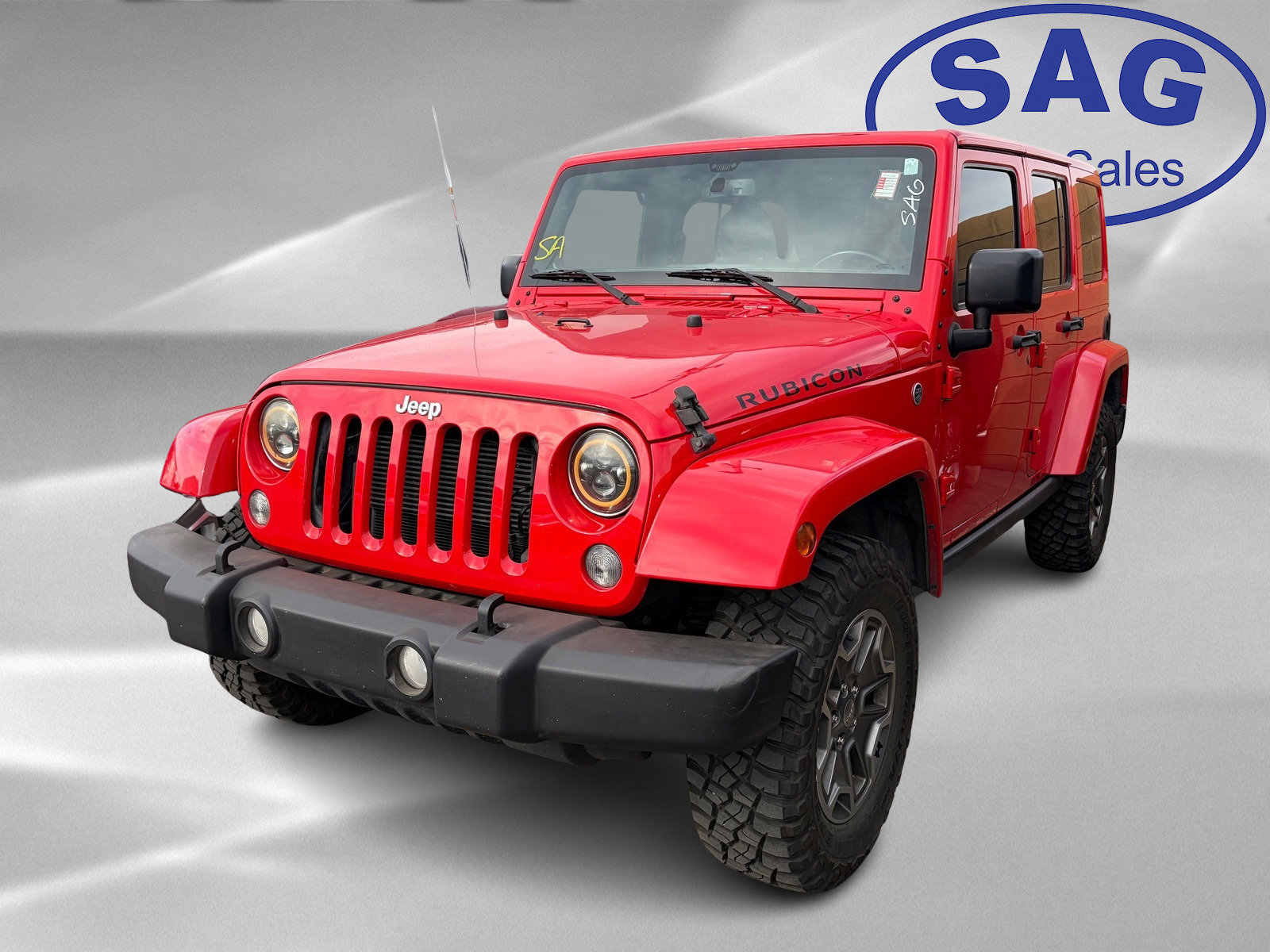 Used 2016 Jeep Wrangler Unlimited Rubicon w/ Connectivity Group image 5