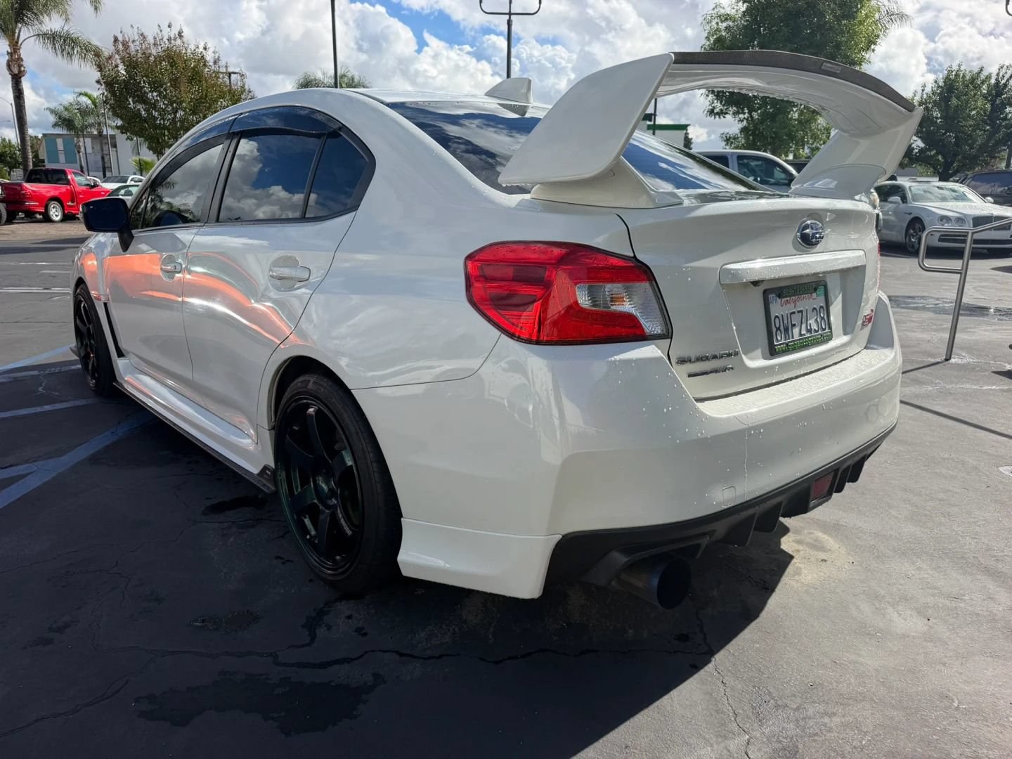 Used 2021 Subaru WRX STI w/ Popular Package #1 AWD/4WD image 9