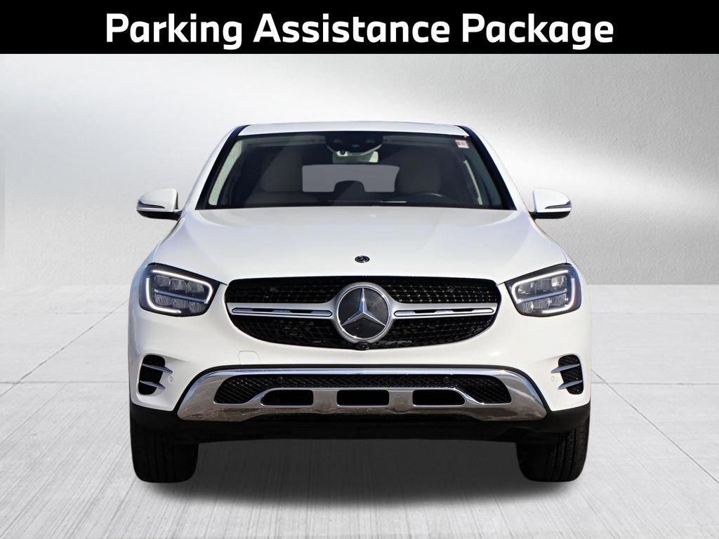 Used 2020 Mercedes-Benz GLC 300 4MATIC Coupe image 3